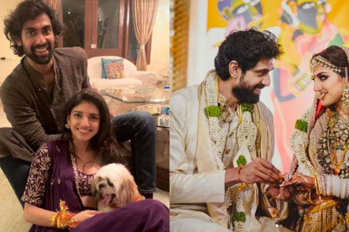 Here’s The First Picture Of Rana Daggubati And Miheeka Bajaj Post Their ...