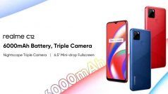 Realme C12 And C15 Launch in India With 6000mah Battery And MediaTek Helio G35: Check Specifications, Price in India, Camera Features