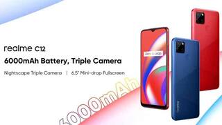 Realme C12 And C15 Launch in India With 6000mah Battery And MediaTek Helio G35: Check Specifications, Price in India, Camera Features