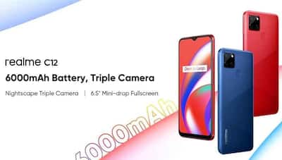 realme c12 32gb price