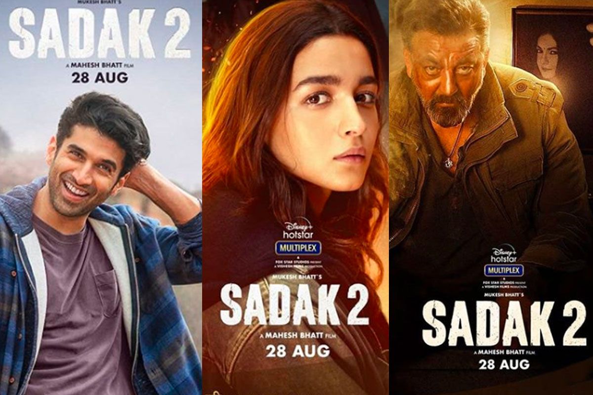 Ahead of Sadak 2 Trailer, Makers Unveil Intriguing Character Posters of