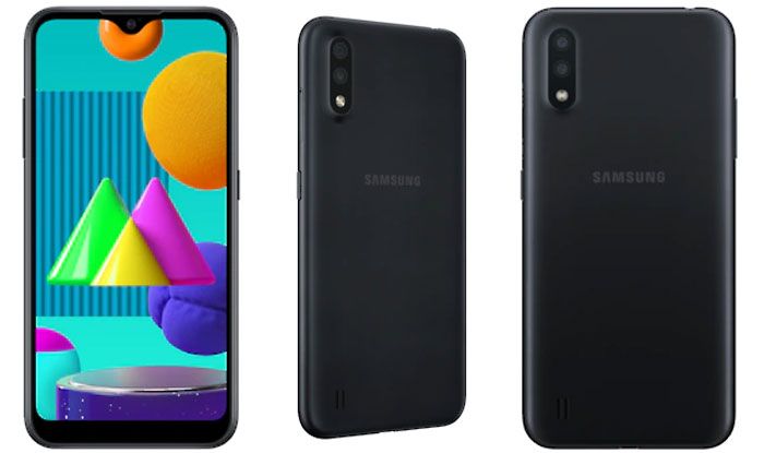 samsung galaxy m01 price in flipkart