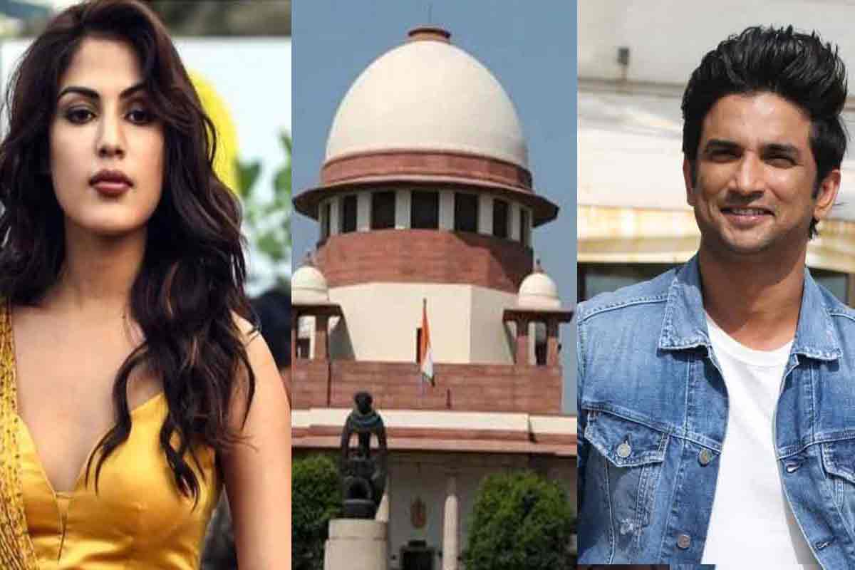 Supreme Court Adjourns Hearing Of Pil Filed For Cbi Probe In Sushant Singh Rajput Death Case To