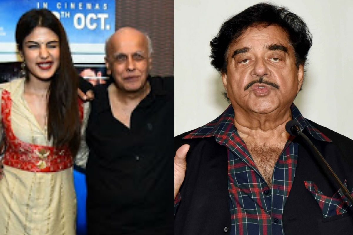 Shatrughan Sinha Speaks About Rhea Chakraborty's ...