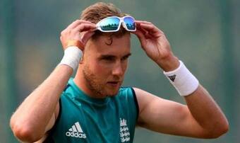 He is Off The Christmas Card & Present List - Stuart Broad Hilarious Response After Being Fined by Father Chris For Send-Off | Cricket News He is Off The Christmas Card & Present List - Stuart Broad Hilarious Response After Being Fined by Father Chris For Send-Off | Cricket News