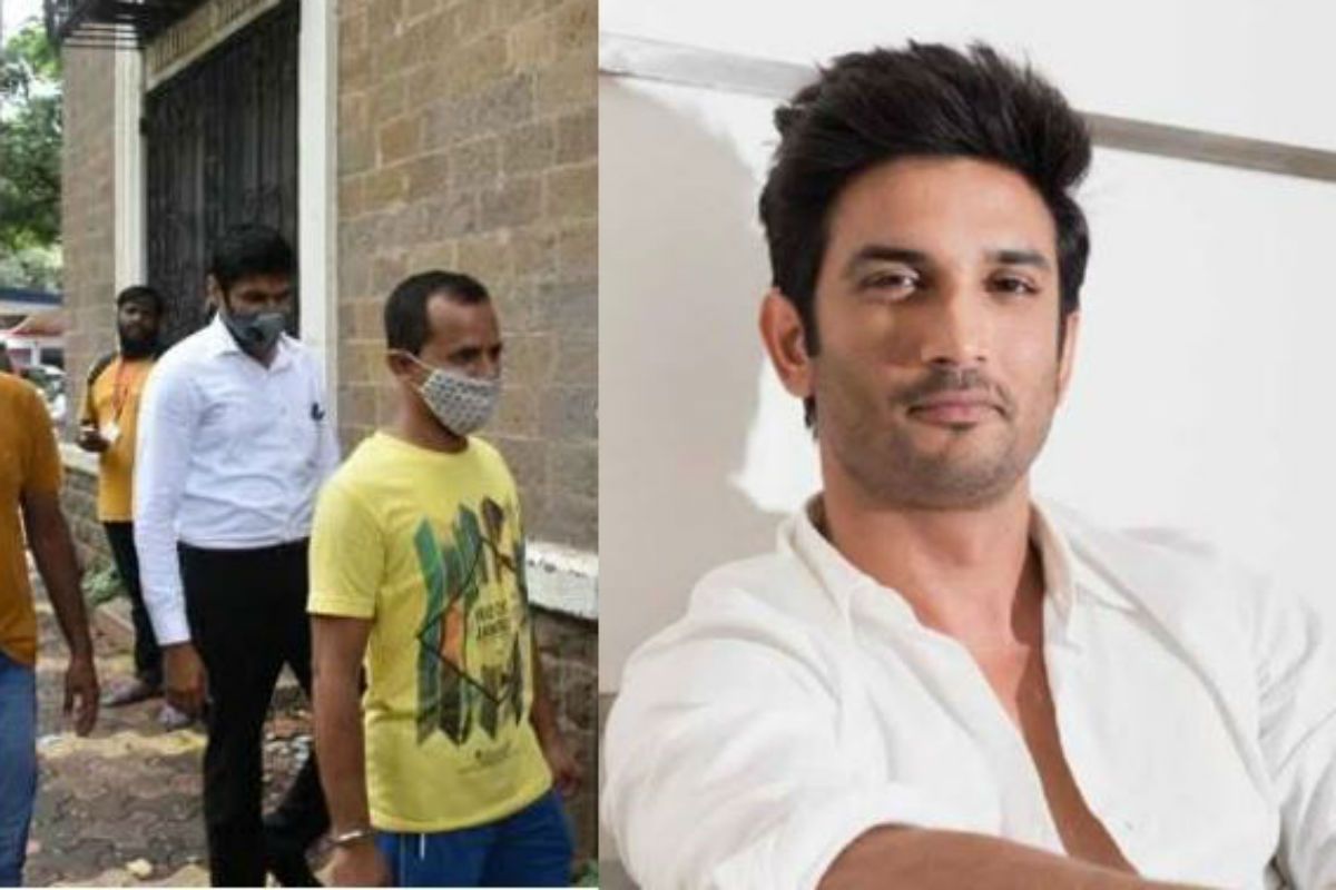 Sushant Singh Rajput’s Cook Dipesh Sawant Reaches ED Office For ...