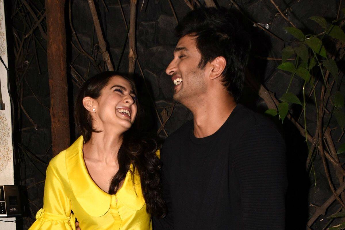 Sushant Singh Rajput And Sara Ali Khan Shared a Room During ...