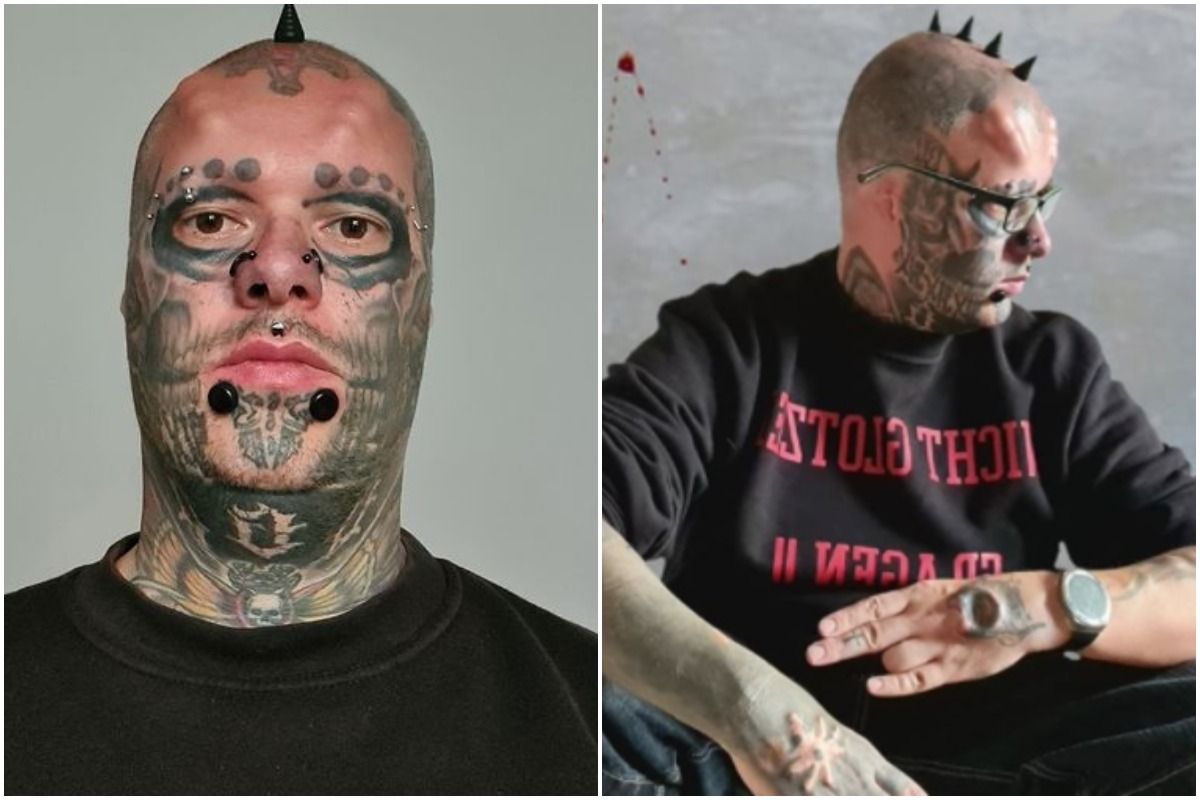 Body Modification Man Becomes Third Person In World To Chop Off His