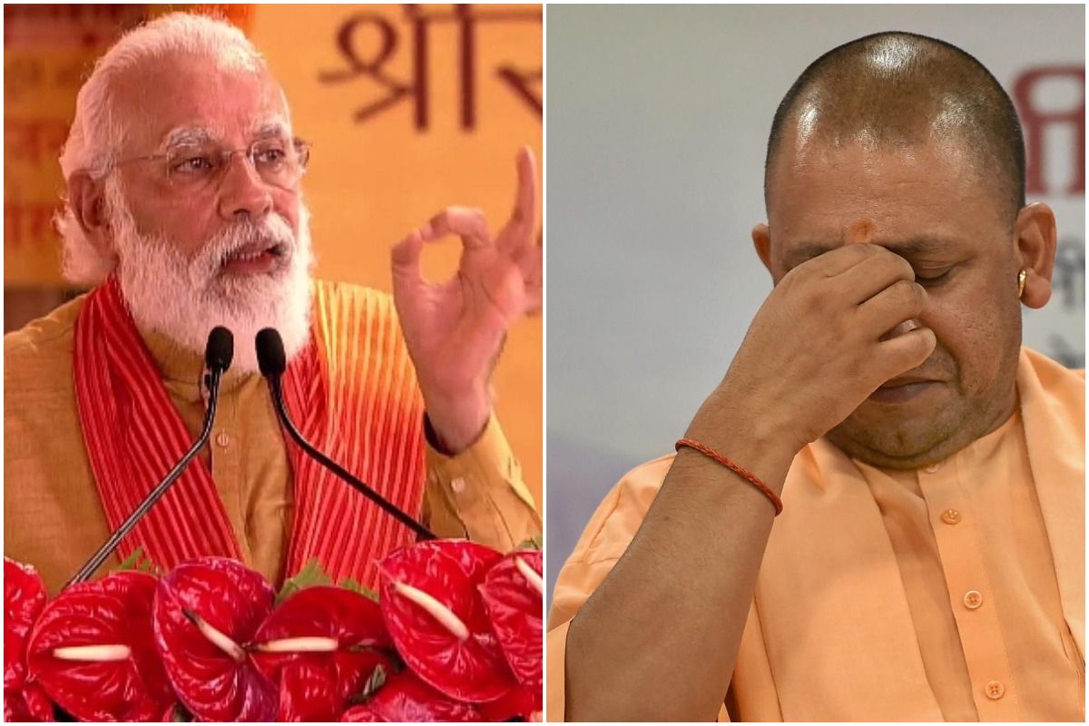 PM Modi Mistakenly Calls UP CM as 'Aditya Yoginath' Instead of Yogi  Adityanath, Triggers Meme Fest on Twitter | Watch 