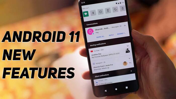 Android Model 11 Google Launches Android 11 - List of Phones Getting Latest Android 11