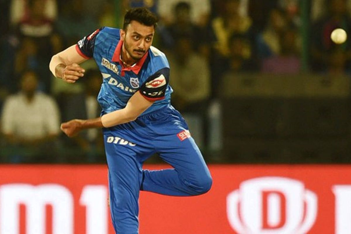 Delhi Capitals' Axar Patel