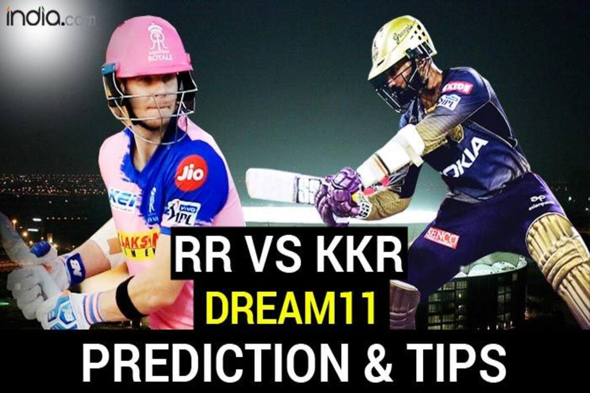 Rr Vs Kkr Dream11 Team Tips And Prediction Ipl 2020 Online Cricket Dream11 Prediction Fantasy Playing Tips Probable Xis For Todays T20 Rajasthan Royals Vs Kolkata Knight Riders At Dubai International Cricket Stadium 7 30 Pm Ist Wednesday Riders had played six matches with four wins and lost two matches. rr vs kkr dream11 team tips and