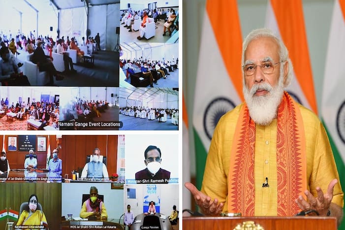 Namami Gange Mission Most Comprehensive River Conservation Program, Says PM Modi