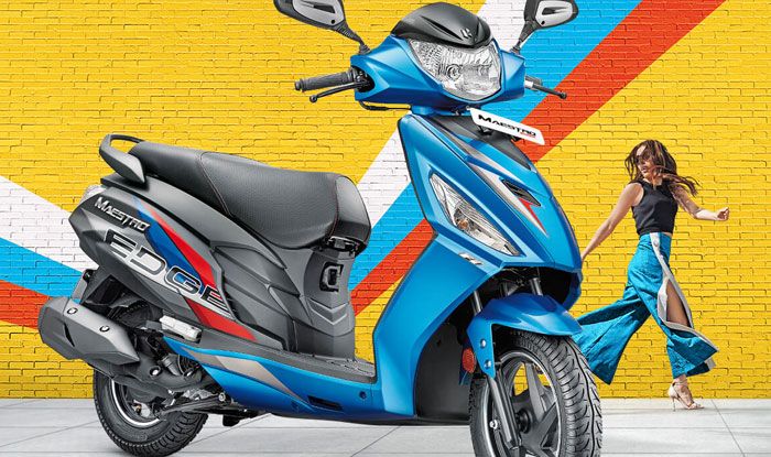hero maestro edge bs6 on road price