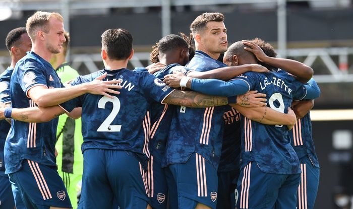 Fulham Vs Arsenal Gabriel Martinelli Willian Jose Shine On Debuts As Gunners Win Premier League Season Opener 3 0 Epl News