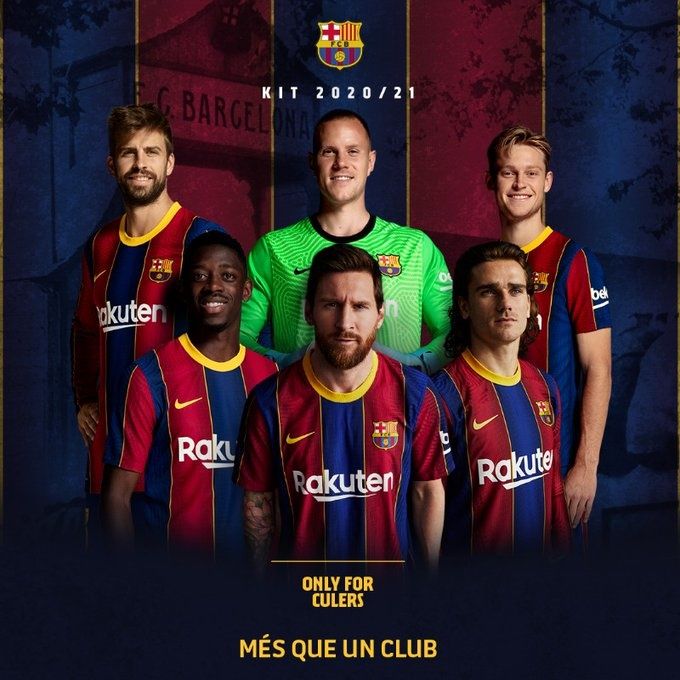 messi new kit