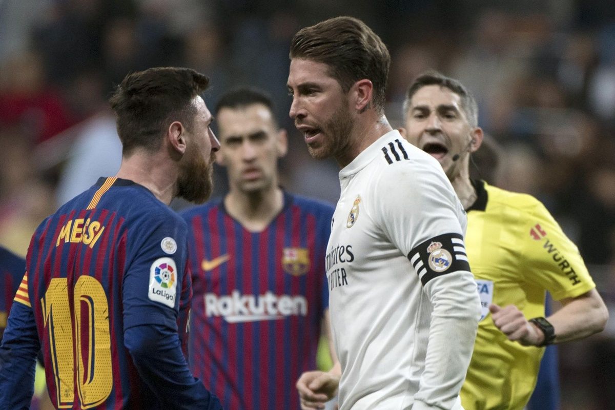 Lionel MessiSergio Ramos to Unite at PSG? Real Madrid