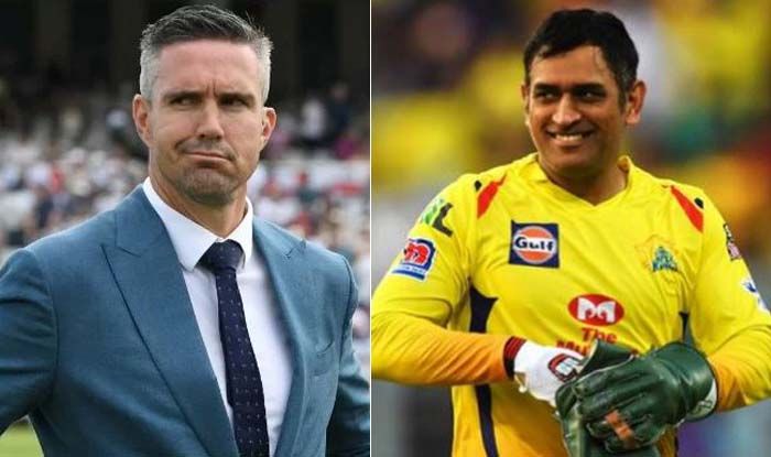 MS Dhoni Kevin Peterson Twitter