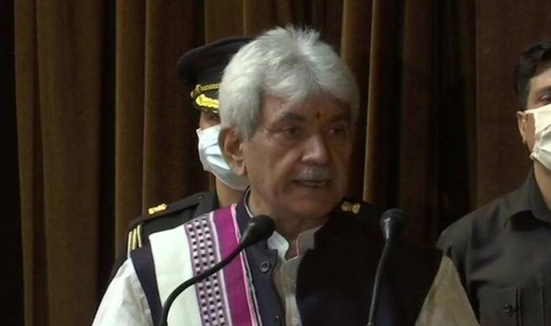 J&K: 50% Rebate on Water And Electricity Bills | L-G Manoj Sinha Announces Rs 1,350 cr Economic Package for UT