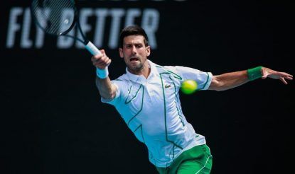 Løs banjo Danser Australian Open 2021 Day 1 Results: Novak Djokovic, Nick Kyrgios, Alexander  Zverev, Dominic Thiem Through; Gael Monflis Crashes Out | Australian Open