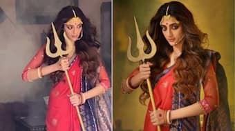 Nusrat Jahan Sex Video - Bengali Actor and MP Nusrat Jahan Receives Death Threats For Posing as  Goddess Durga on Social Media | India.com