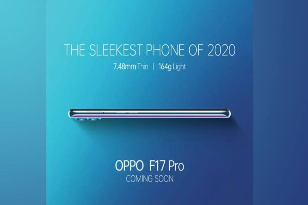 Oppo F17 And F17 Pro Launching Today In India Check Specifications Expected Price