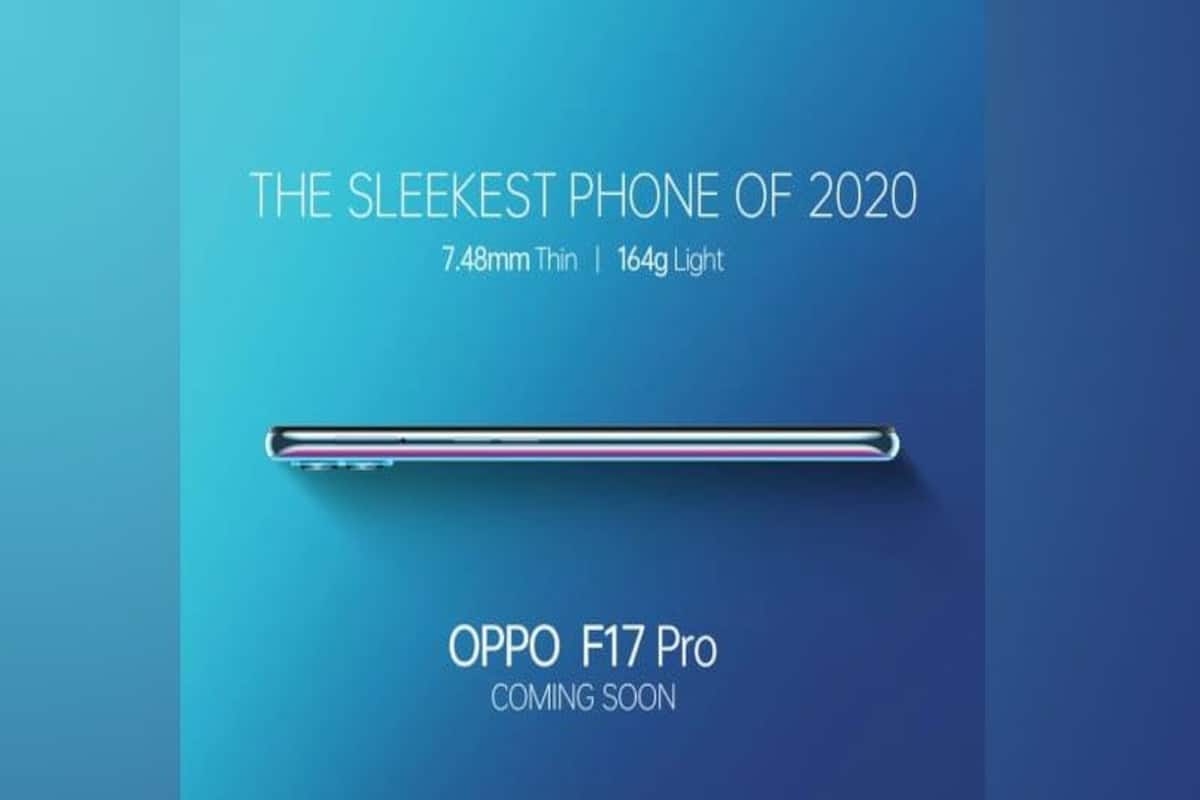 Oppo F17 Pro VS Oppo F17