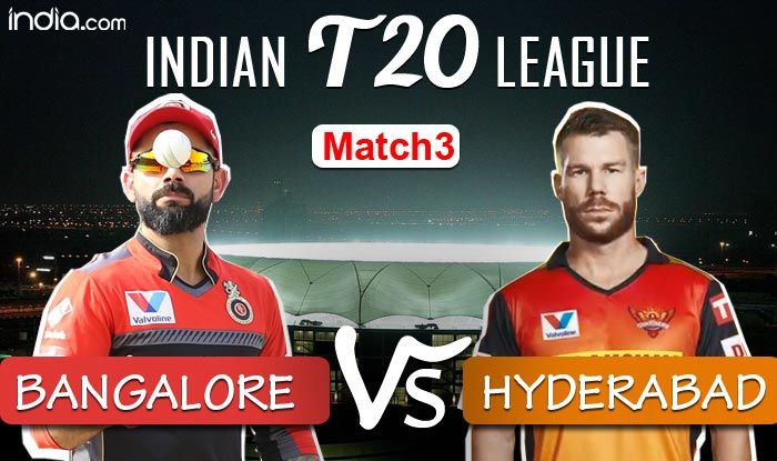 RCB 163 5 beat SRH 153 all out by 10 runs in Dubai MATCH