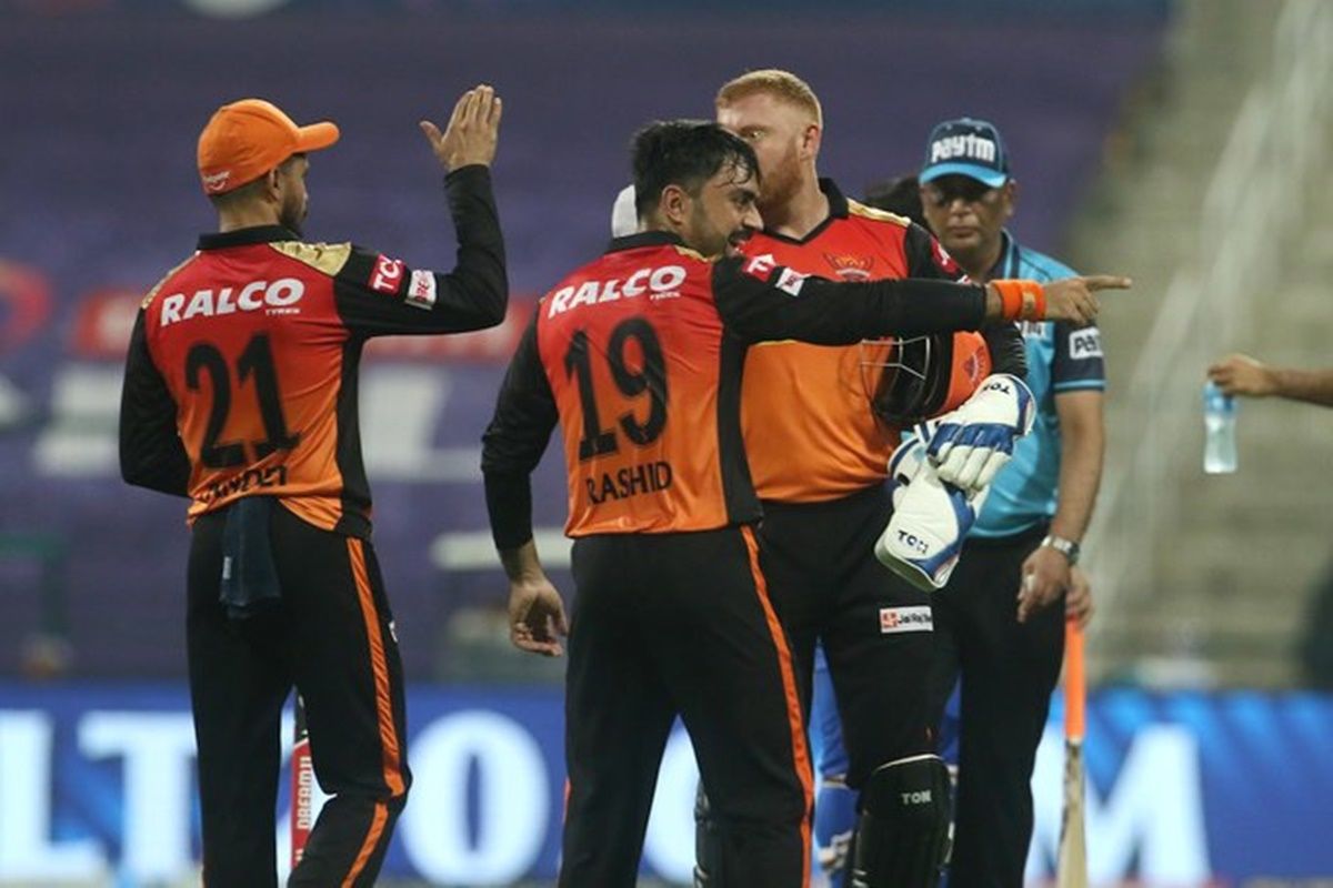 DC vs SRH IPL 2020 Report: Bairstow 
