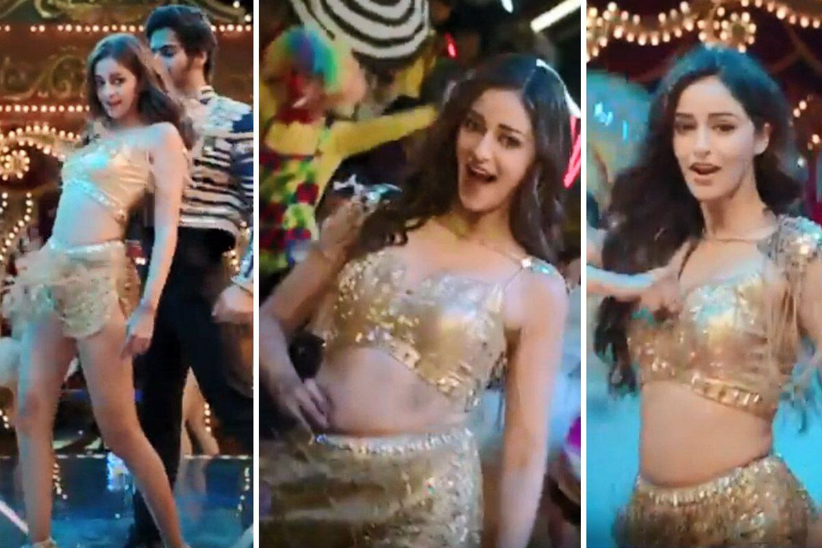Sex Video Of Shirley Setia - Ananya Panday Brings Her Bling Game On While Matching Footsteps With Ishaan  Khattar