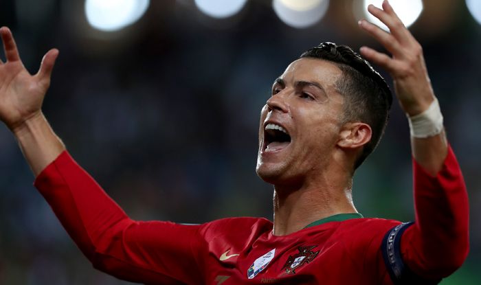 Cristiano Ronaldo Becomes Second Men Player to Score 100 International ...