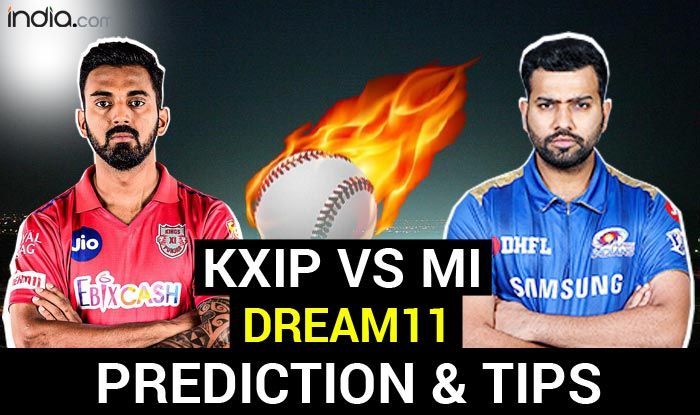 KXIP vs MI Dream11 Team Prediction Dream11 IPL 2020 ...