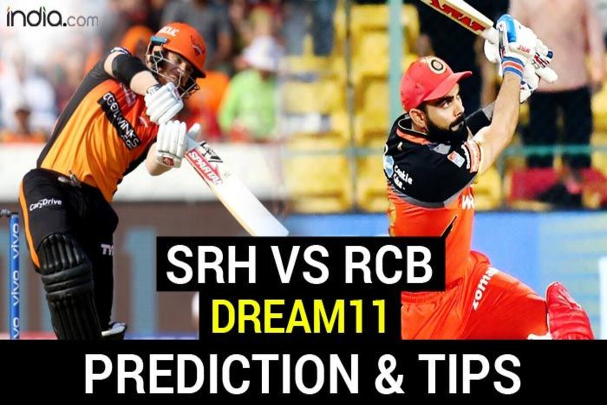 Srh Vs Rcb Dream11 Team Tips Ipl 2020 Captain And Vice Captain Fantasy Cricket Hints Sunrisers Hyderabad Vs Royal Challengers Bangalore Match 3 At Dubai International Cricket Stadium At 7 30 Pm Ist Monday