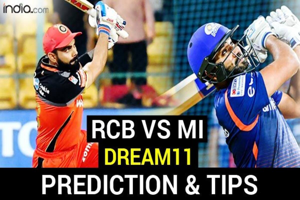 Tsnihfzzvhsuym Rcb vs mi top picks for today's dream11 match: https www india com sports rcb vs mi dream11 team hints and predictions captain and vice captain fantasy cricket ipl 2020 royal challengers bangalore vs mumbai indians match 10 dubai international cricket stadium dubai at 4154455