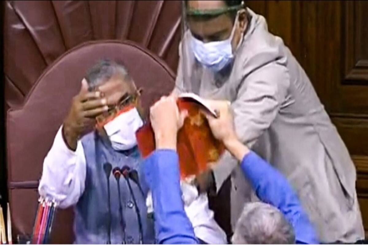 Haven't Been Able to Sleep': RS Dy Chairman Harivansh Sits on 24-Hour Long Fast Over 'Unruly' Behaviour by Opposition MPs | India.com