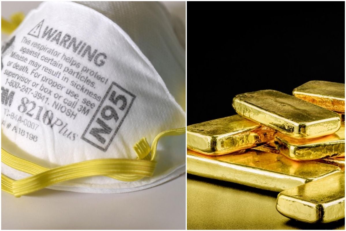 Man Tries To Smuggle 40-Grams Gold Inside His N95 Face Mask, Arrested at Kozhikode Airport
