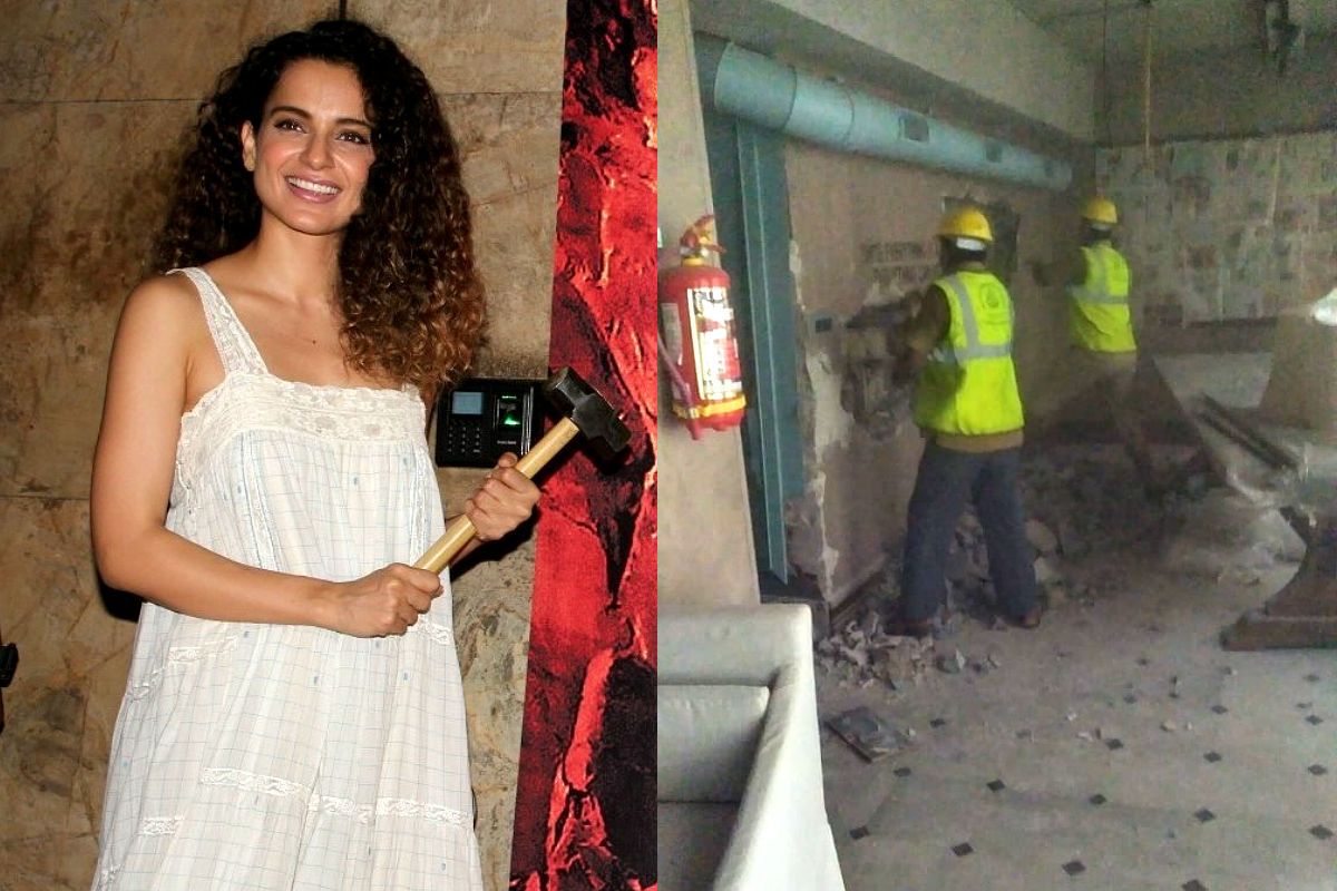 Kangana Ranaut vs BMC: Court Says 'Grave Violation' as Actor Merges Three Flats Into One