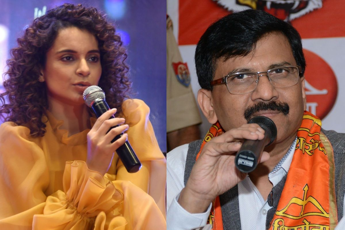 Kangana Ranaut Called 'Haramkhor Ladki' by Sanjay Raut, Dia Mirza Asks Him  to Apologise | India.com