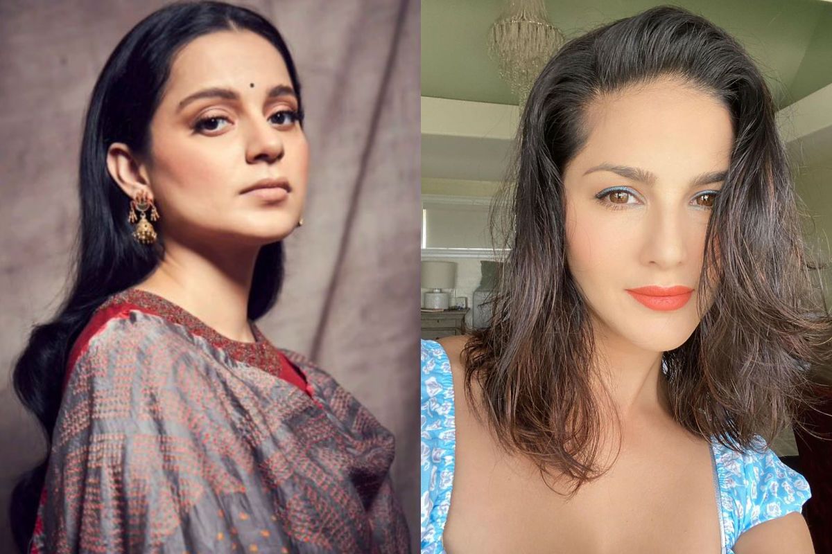 Saney Nion - Sunny Leone Makes a Strange Post After Kangana Ranaut Questions Feminists  For Calling Her Sexist in Urmila Matondkar Row | India.com