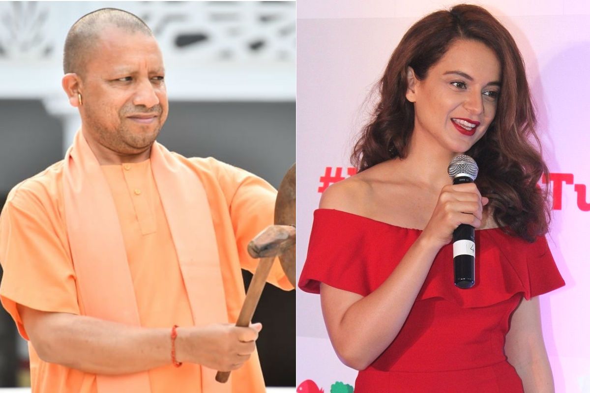 UP: योगी आदित्यनाथ का बड़ा ऐलान-ग्रेटर नोएडा में बनेगी फिल्म सिटी, कंगना ने की थी तारीफ