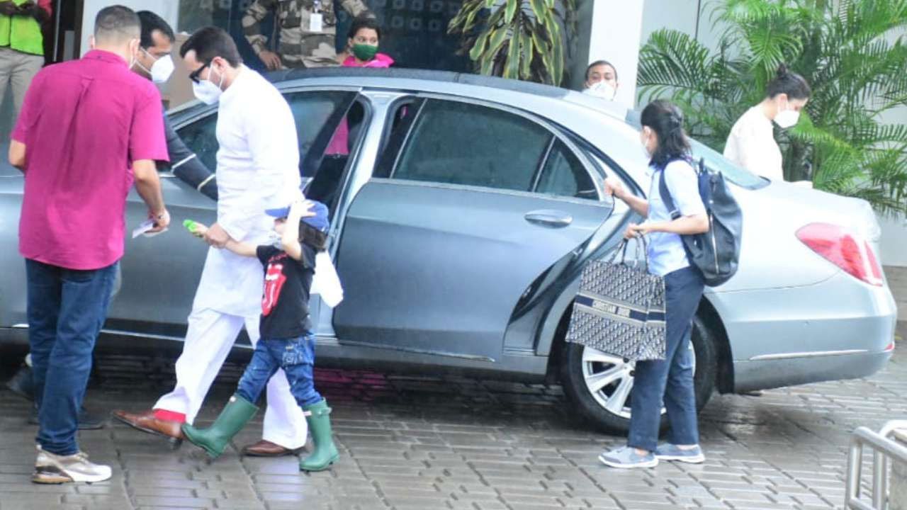Kareena Kapoor Khan off to delhi (Photo credit- DNA)