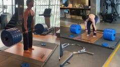 Looking For Fitness Inspiration? Watch Tiger Shroff Doing Deadlifts With 220 Kilos of Weight