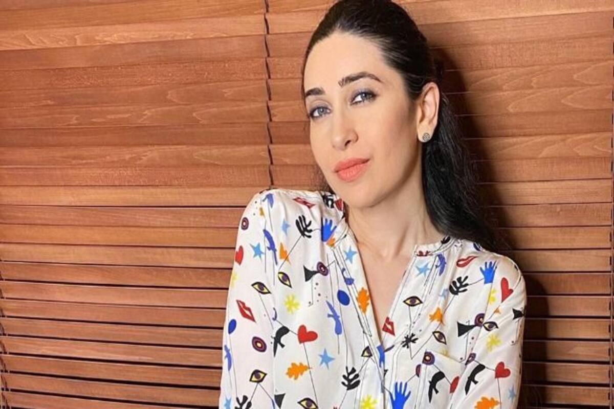 1200px x 800px - Karishma Kapoor's Love For Fun Prints is Visible in Her Latest Pick, Actor  Looks Refreshing in a Unique White Shirt