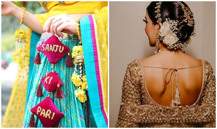 Awesome Latkan Design For Brides To Make Her Lehenga And Blouse Look More  Beautiful! | Weddingplz