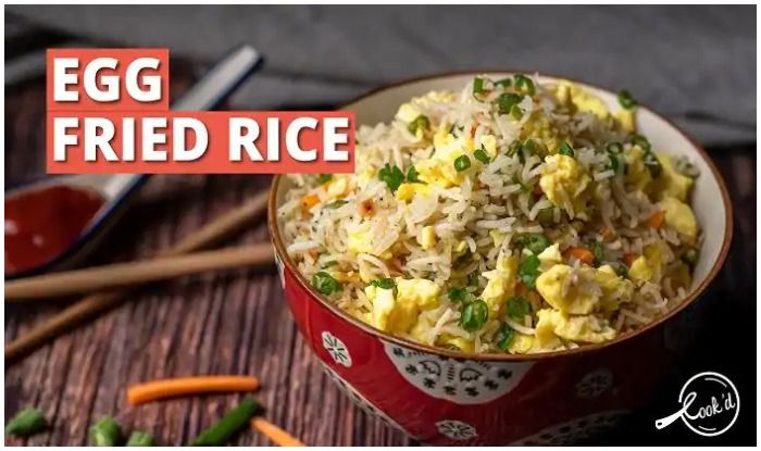 Egg Fried Rice Recipe In Hindi: घर पर बनाएं हेल्दी और न्यूट्रिशन से