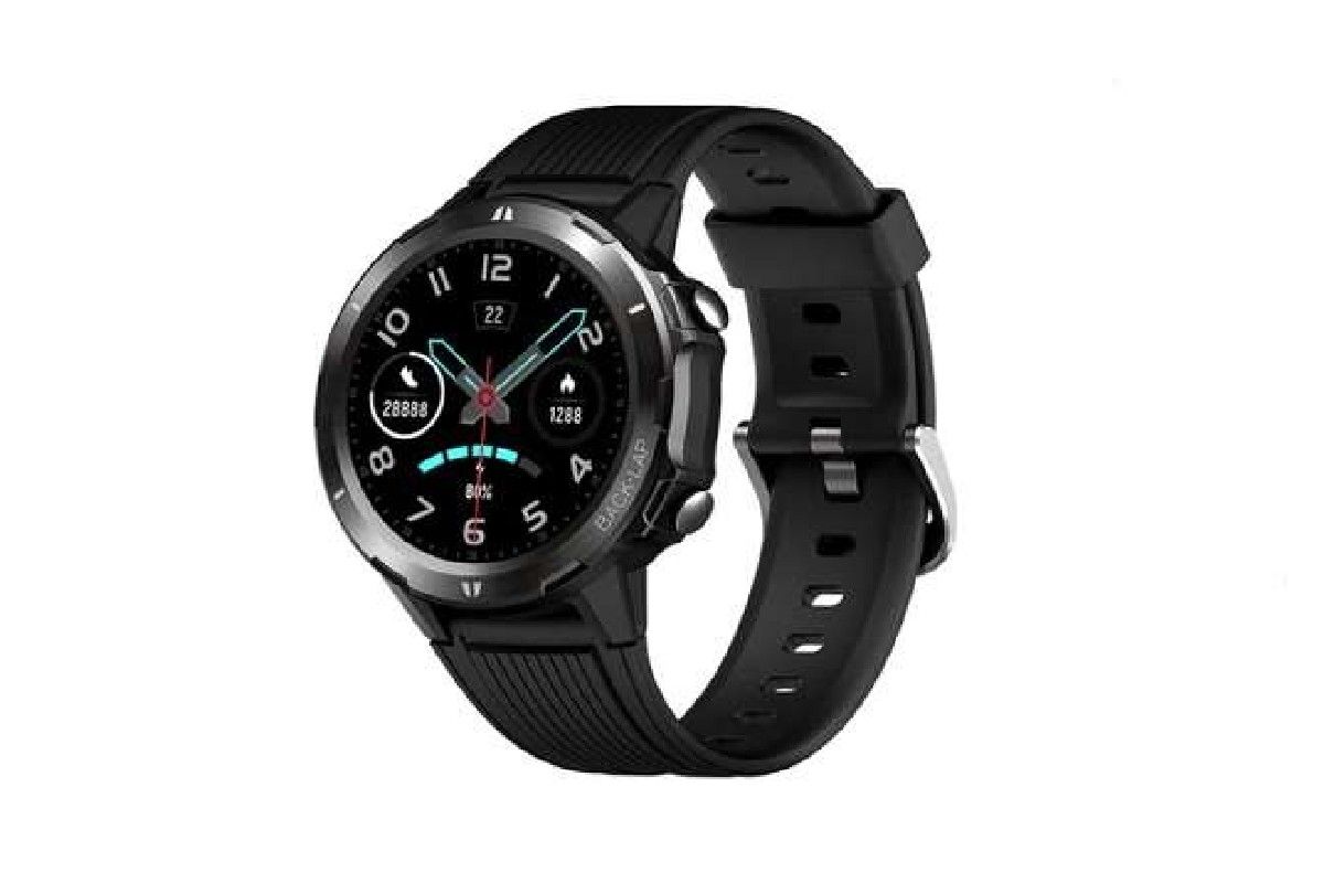 portronics smart watch