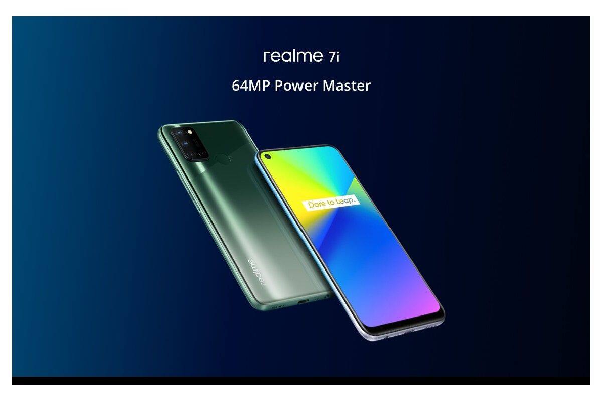 realme 7i fingerprint