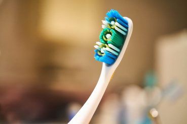 toothbrush man