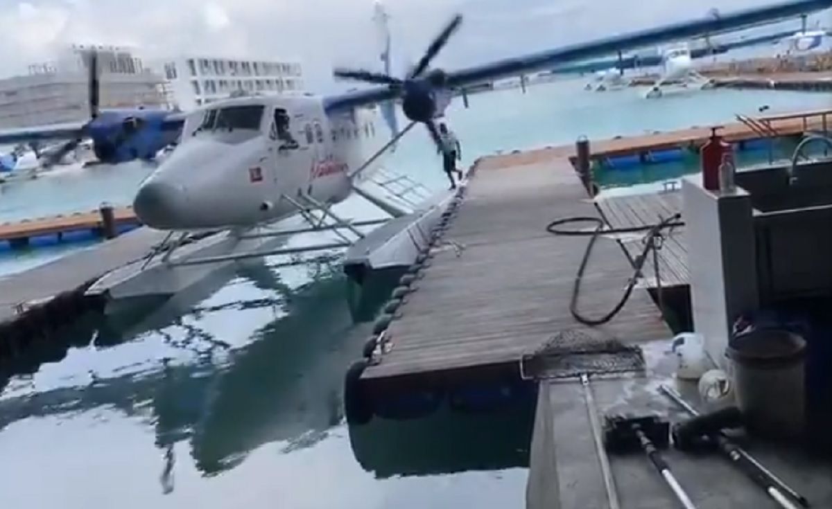 Male To Kevadia in a Seaplane, PM Modi's Dream Project Takes Off