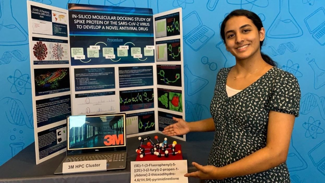 Indian-American Girl, 14, Wins 25,000 USD Challenge For Work on Potential COVID-19 Cure